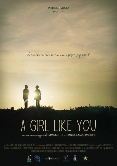 Póster de A Girl Like You