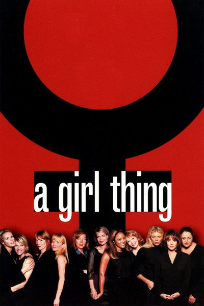 Póster de A Girl Thing