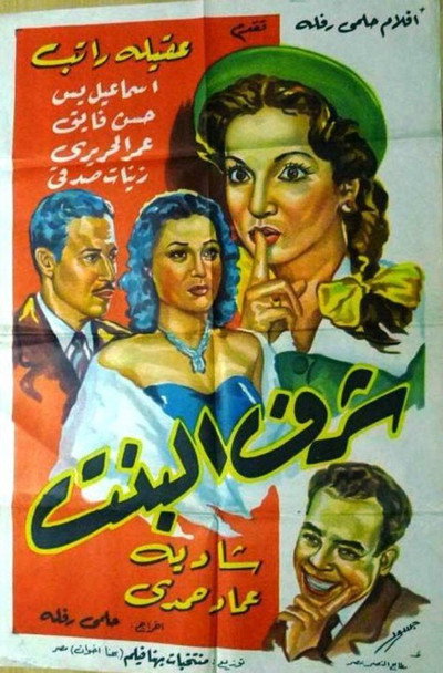 Póster de A Girl's Honour