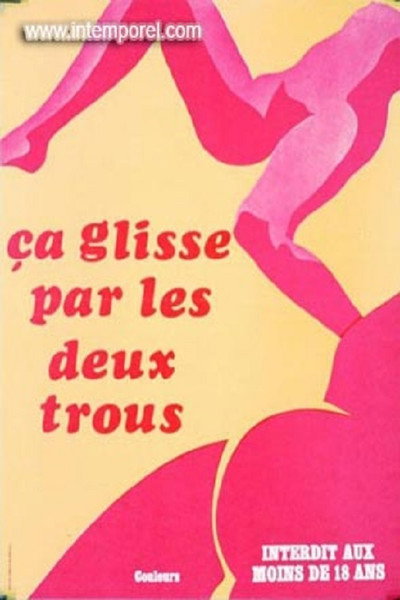 Póster de Ça glisse par les deux trous