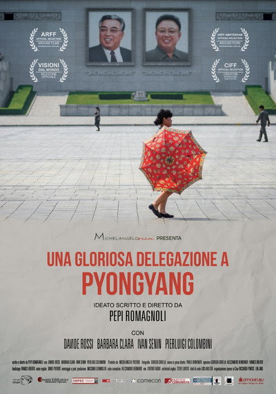 Póster de A glorious delegation to Pyongyang