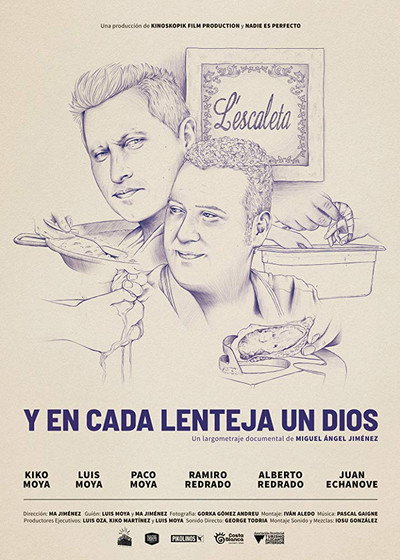 Póster de A God in Each Lentil
