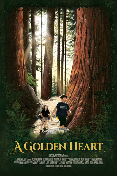 Póster de A Golden Heart