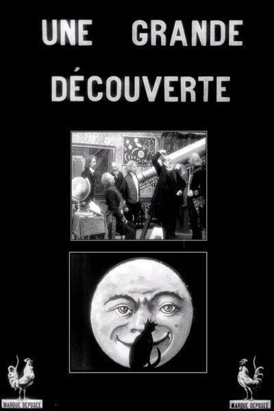Póster de A Great Discovery