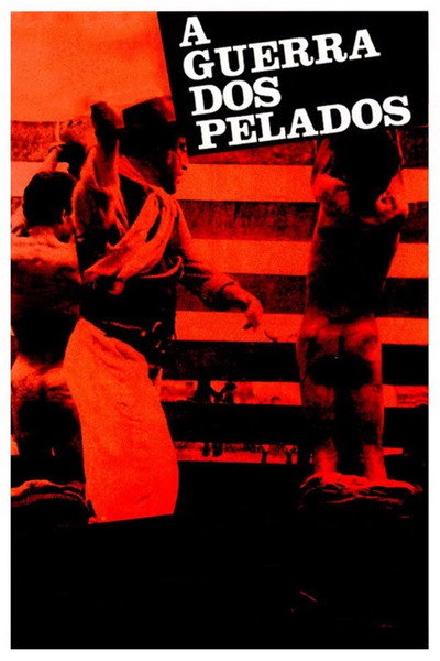 Póster de A Guerra dos Pelados