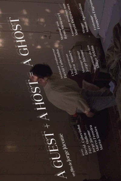 Póster de A Guest + a Host = a Ghost