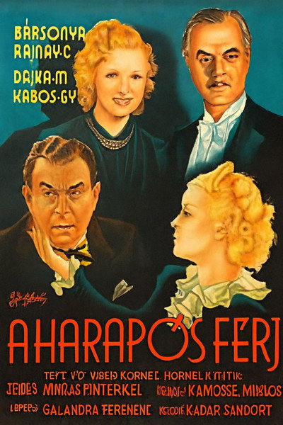 Póster de A harapós férj