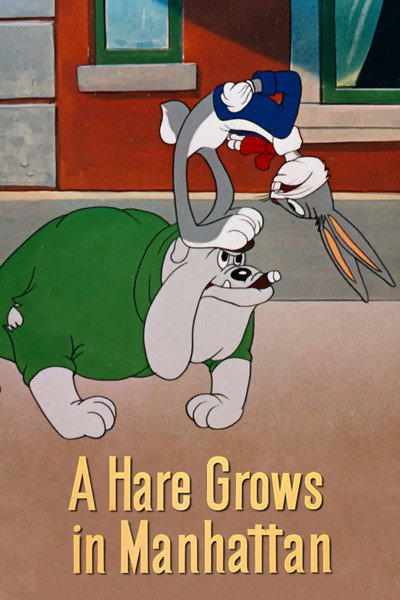 Póster de A Hare Grows in Manhattan