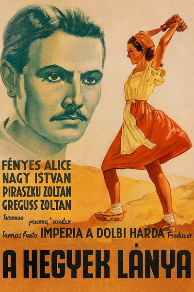 Póster de A hegyek lánya