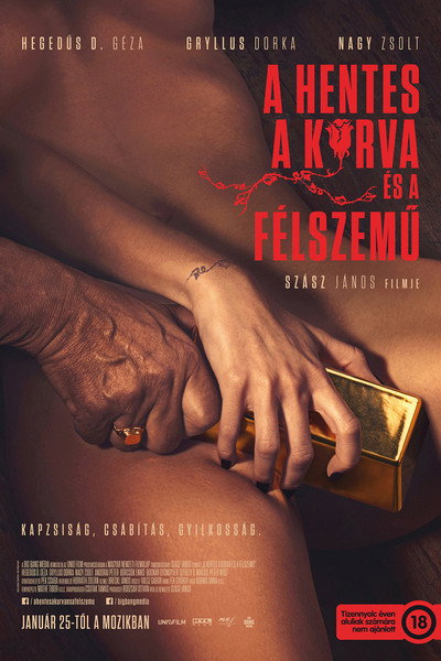 Póster de A hentes, a kurva és a félszemü