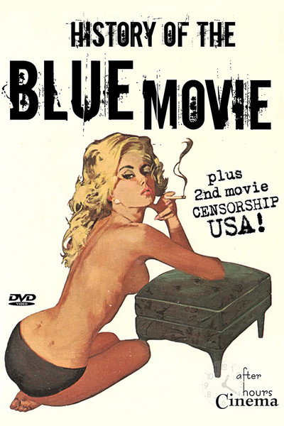 Póster de A History of the Blue Movie