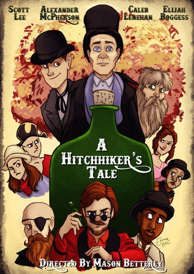 Póster de A Hitchhiker's Tale