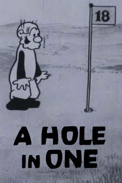 Póster de A Hole in One