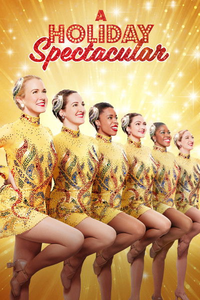Póster de A Holiday Spectacular