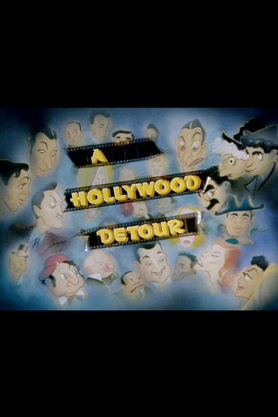 Póster de A Hollywood Detour
