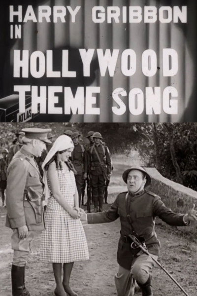 Póster de A Hollywood Theme Song