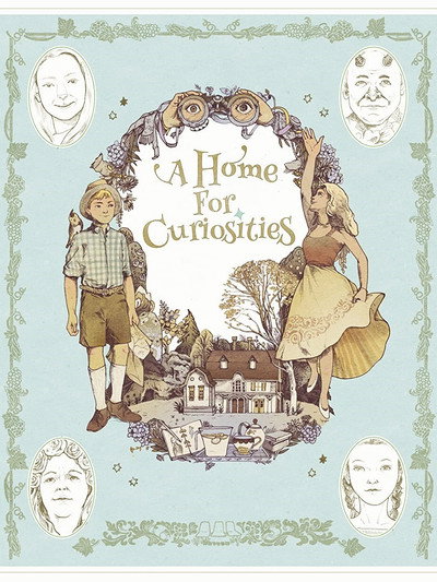 Póster de A Home for Curiosities
