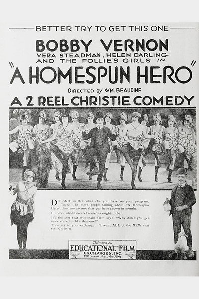 Póster de A Home Spun Hero