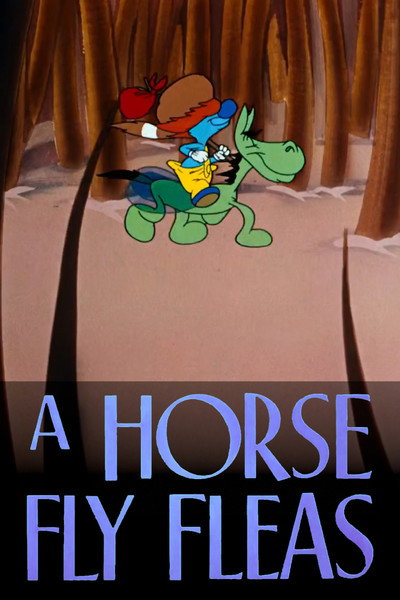 Póster de A Horse Fly Fleas