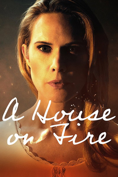 Póster de A House on Fire