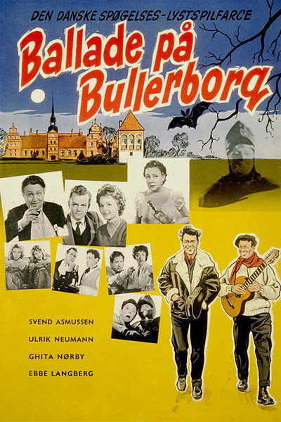 Póster de A Hullaballo at the Castle