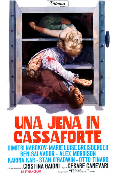 Póster de A Hyena in the Safe