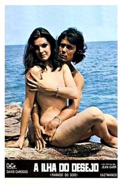 Póster de A Ilha do Desejo