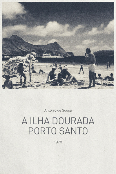 Póster de A Ilha Dourada de Porto Santo