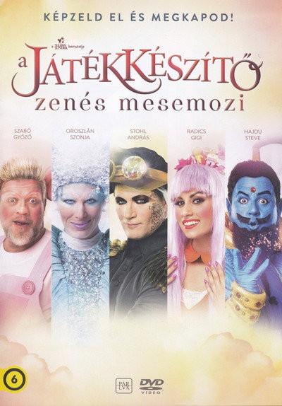 Póster de A Játékkészítö