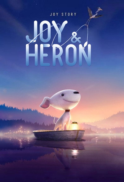 Póster de A Joy Story: Joy and Heron