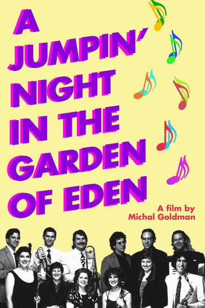 Póster de A Jumpin' Night in the Garden of Eden