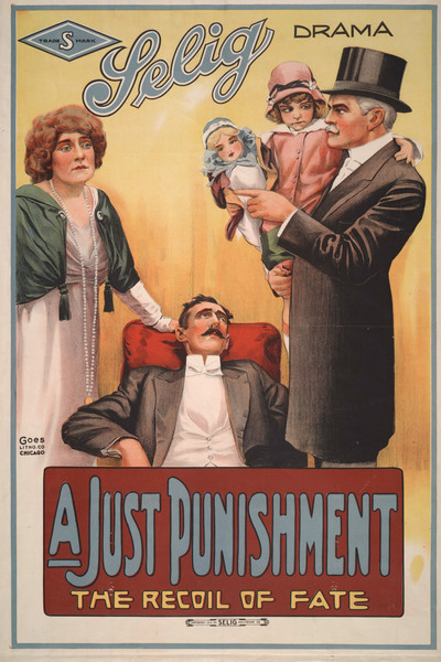 Póster de A Just Punishment