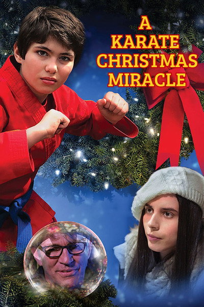 Póster de A Karate Christmas Miracle
