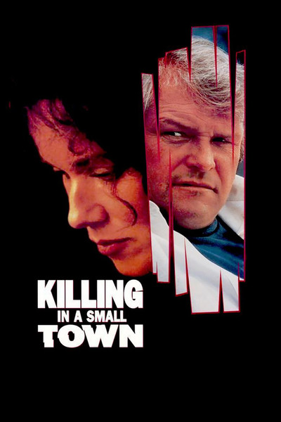 Póster de A Killing in a Small Town