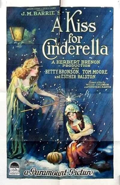 Póster de A Kiss for Cinderella