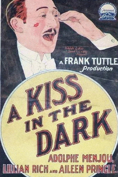 Póster de A Kiss in the Dark