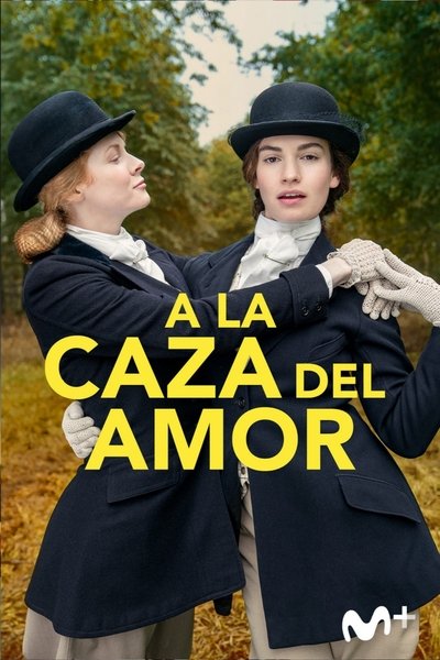 Póster de A la caza del amor