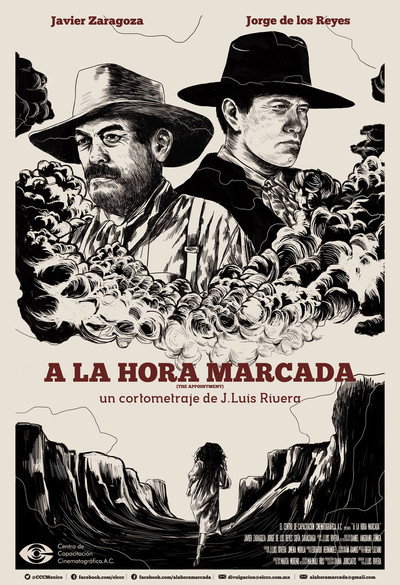 Póster de A la hora marcada