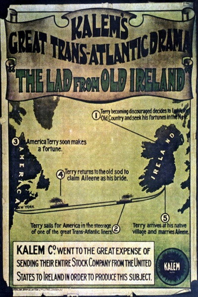 Póster de A Lad from Old Ireland