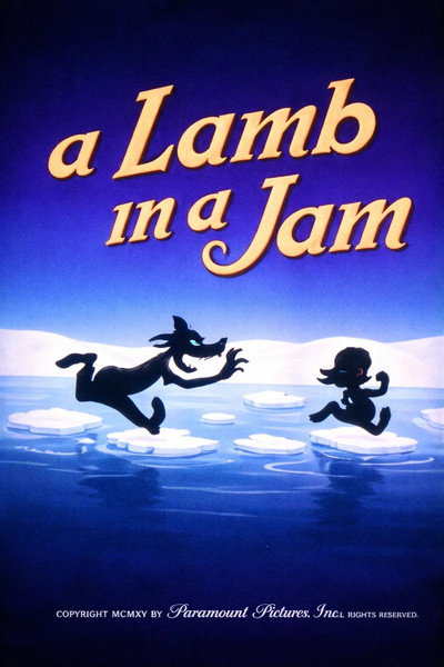 Póster de A Lamb in a Jam