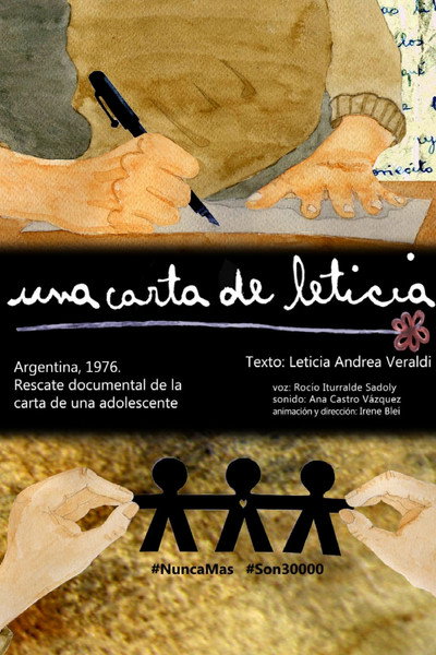 Póster de A Letter from Leticia