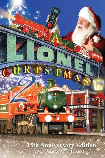 Póster de A Lionel Christmas 2