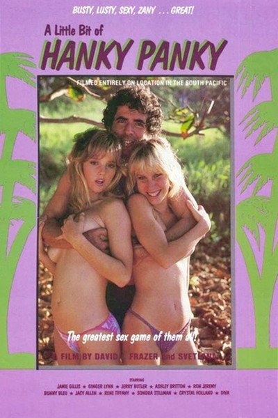 Póster de A Little Bit of... Hanky Panky