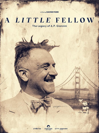 Póster de A Little Fellow: The Legacy of A.P. Giannini