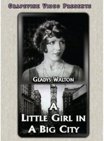 Póster de A Little Girl in a Big City