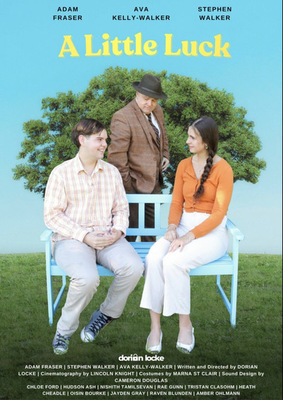 Póster de A Little Luck