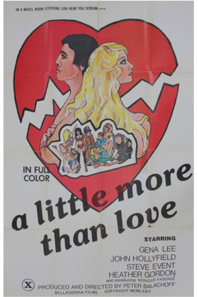 Póster de A Little More Than Love