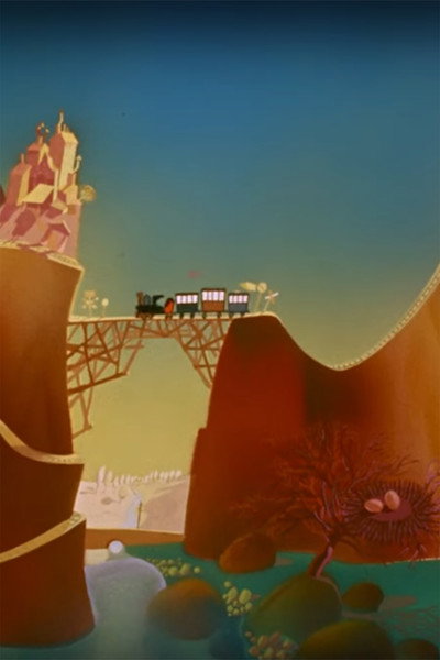 Póster de A Little Train