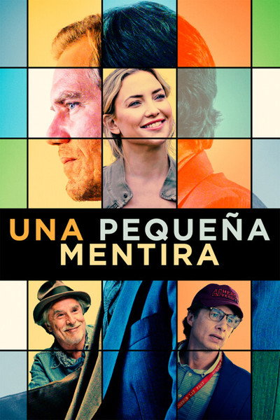 Póster de A Little White Lie