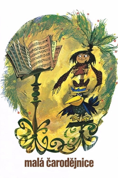 Póster de A Little Witch